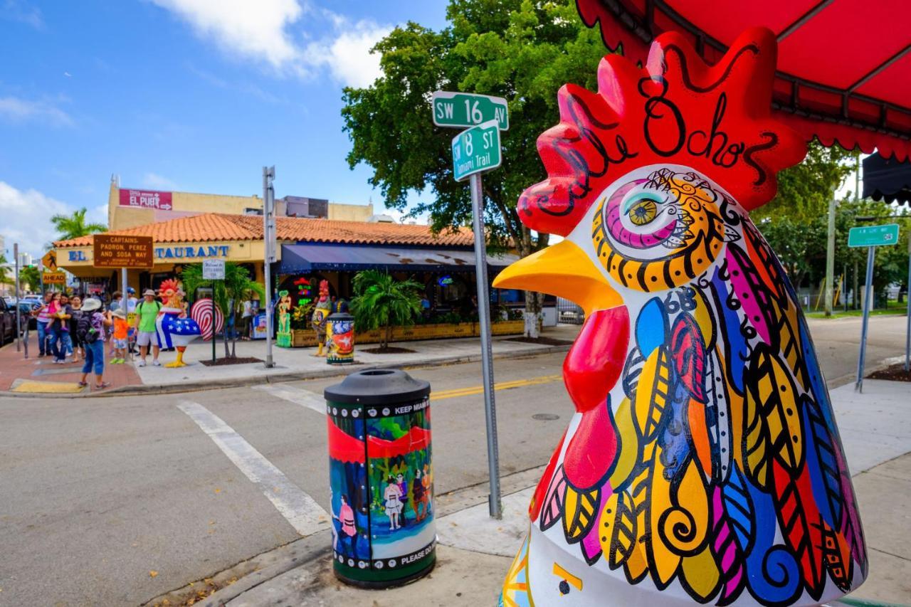 Private Loft In The Heart Of Little Havana Miami Esterno foto